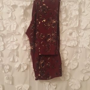 Lularoe Leggings, TC EUC